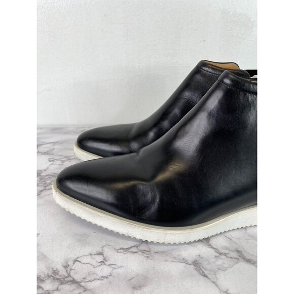 Everlane Women's Black The Street Ankle Boot Sz 10 - Picture 6 of 11